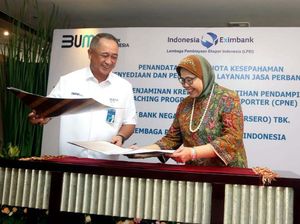 Kolaborasi BNI-LPEI untuk Bantu UMKM Naik Kelas