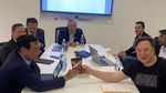 Intip Lagi Momen Pertemuan Luhut & Elon Musk: Jas vs Kaus Oblong