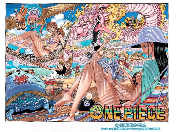 Manga One Piece chapter 1047