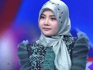 Mawar AFI Tampil Pangling Pakai Hijab, Curhat ke Mamah Dedeh
