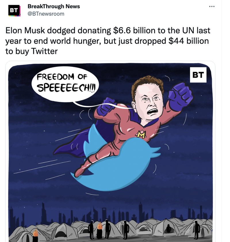 Meme Elon Musk Twitter