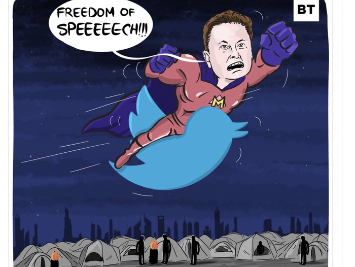 Meme Elon Musk Twitter
