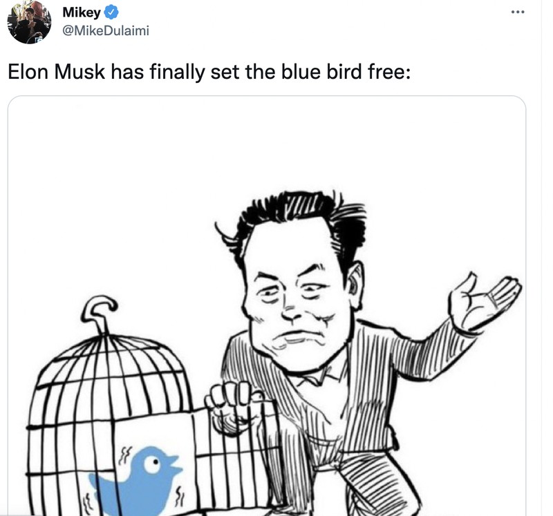 Meme Elon Musk Twitter