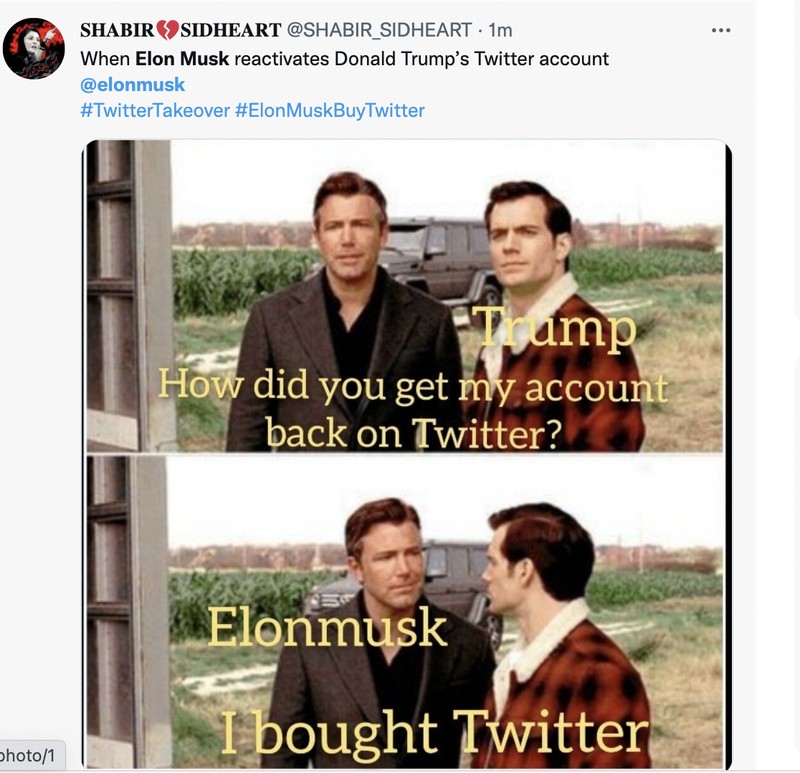 Meme Elon Musk Twitter