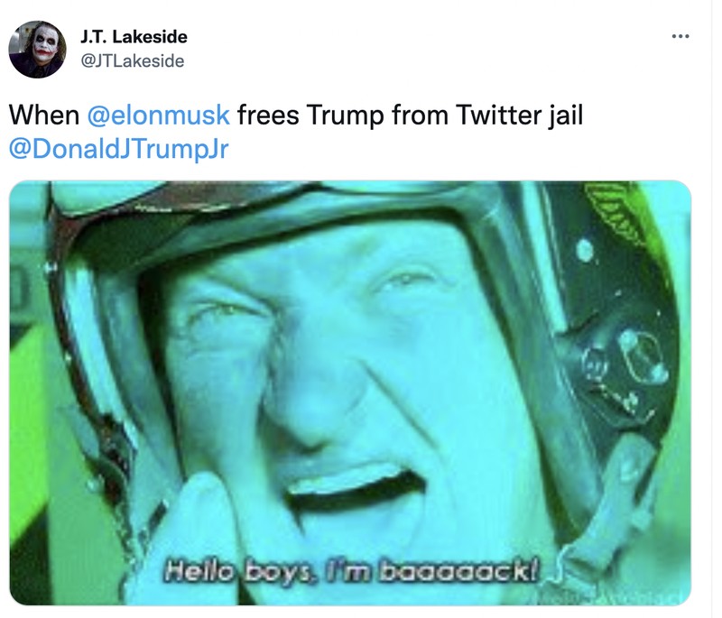 Meme Elon Musk Twitter