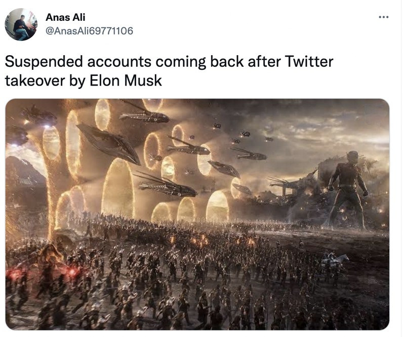 Meme Elon Musk Twitter