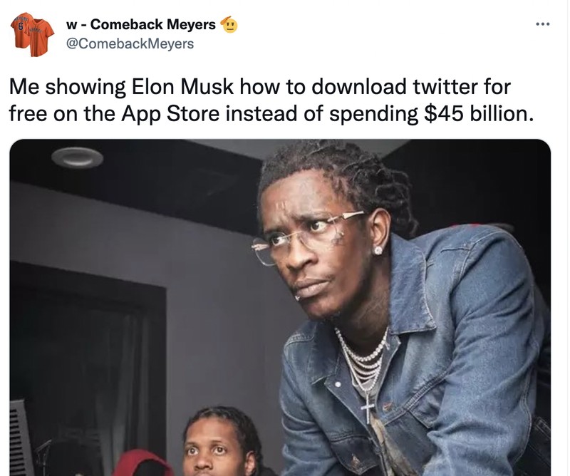 Meme Elon Musk Twitter