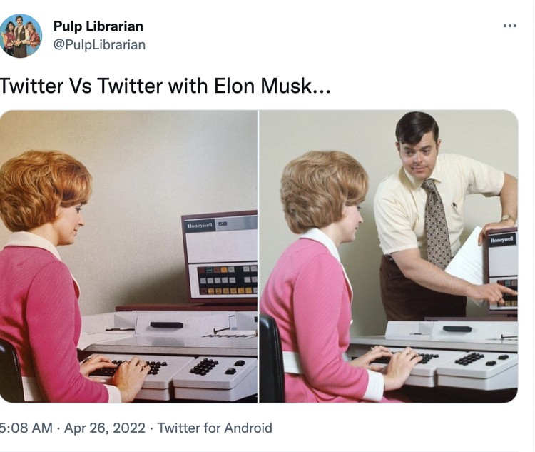 Meme Elon Musk Twitter
