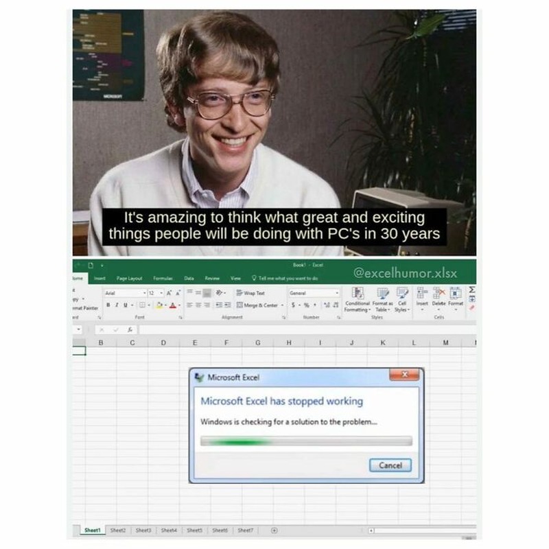 Meme Excel