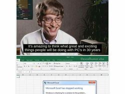 Meme Kocak Microsoft Excel Bikin Ngakak, Karyawan Kantoran Can Relate