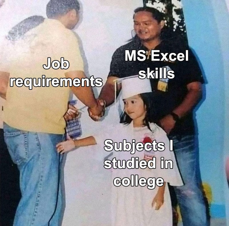 Meme Excel