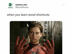 Meme Kocak Microsoft Excel Bikin Ngakak, Karyawan Kantoran Can Relate