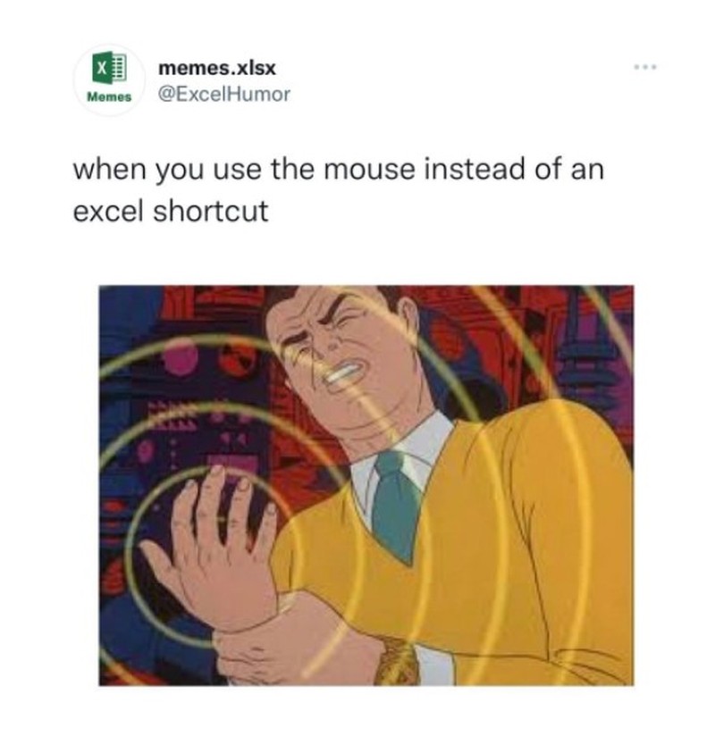 Meme koccak excel