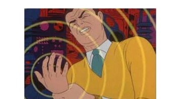 Kondisi tangan setelah menggunakan mouse ketimbang shortcut Excekk, Foto: Instagram/excelhumor.xlsx