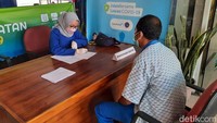 Sebanyak 40 dari 60 sopir bus sudah menjalani pemeriksaan kesehatan.