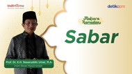 Mutiara Ramadan Nasaruddin Umar: Tingkat Sabar Terendah, Memaafkan tapi Tidak Melupakan