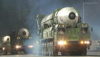 Rudal yang dimaksud adalah rudal balistik antarbenua (ICBM) Hwasong-17 yang diklaim oleh Korut telah sukses diuji coba pada 24 Maret.
