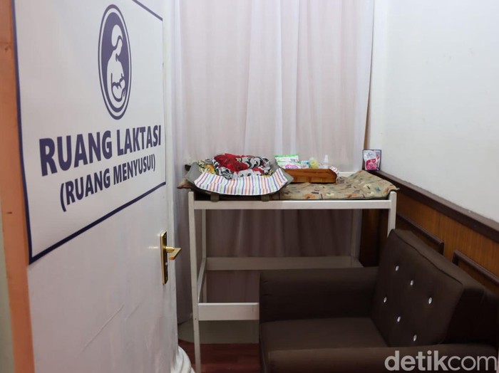 Nyamannya posko mudik di Gedung Joeang Sukabumi.