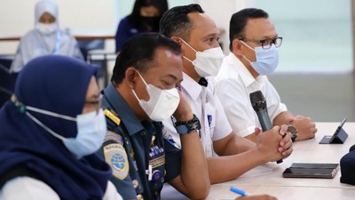 Pelabuhan Tanjung Priok Bersiap Hadapi Puncak Arus Mudik Lebaran