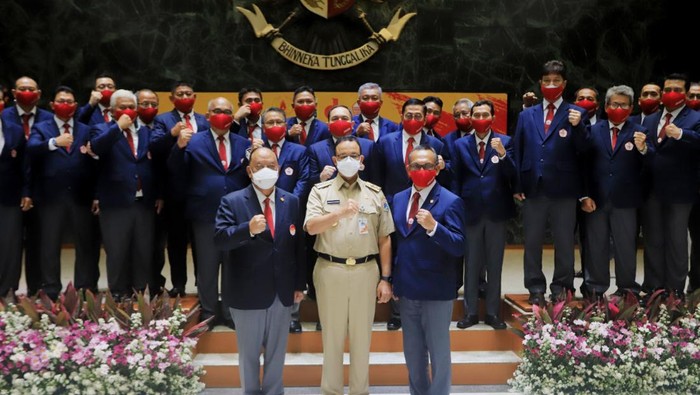 Pelantikan KONI DKI Jakarta