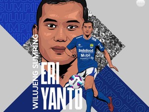 Eriyanto, Rekrutan Persib yang Sempat Jadi Kapten AC Milan