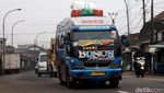 H-6 Lebaran, Pemudik Motor Mulai Wara-wiri di Jalur Nagreg