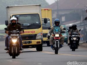 Pemudik Mulai Berdatangan di Jalur Nagreg, Pemotor Mendominasi
