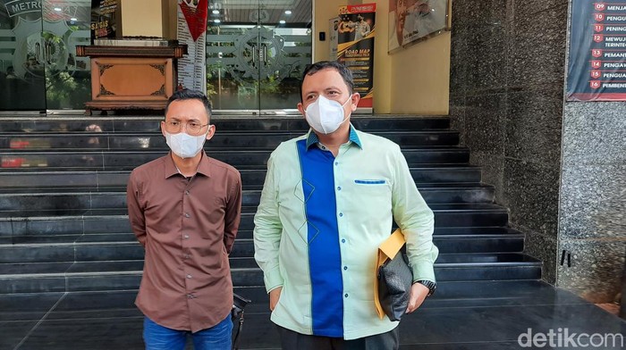 Pengacara Guntur Romli, Aulia Fahmi,