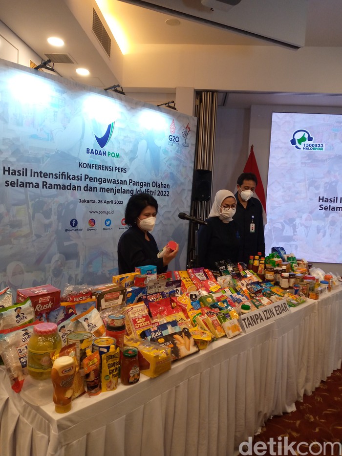 Pengawasan pangan BPOM