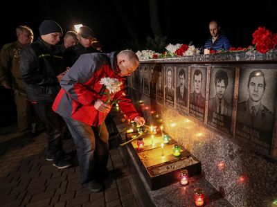 Penghormatan untuk Korban Bencana Nuklir Chernobyl