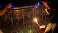 Bencana nuklir Chernobyl merupakan insiden kecelakaan nuklir yang disebabkan meledaknya reaktor nomor empat di PLTN Chernobyl pada 26 April 1986 pukul 01.23.40 dini hari.