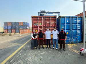 Jaksa Sita Sekontainer Minyak Goreng di Priok, Hendak Diekspor ke Hong Kong