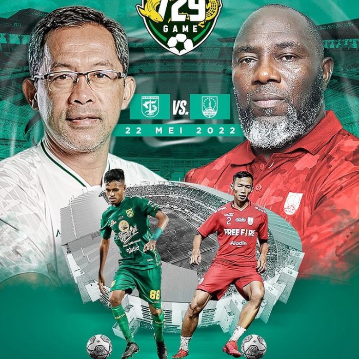 Surabaya akan merayakan ulang tahun yang ke-729 pada 31 Mei 2022. Untuk memeriahkan hari jadi kota tercinta, Persebaya akan menggelar laga ekshibisi.
