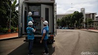Peralatan backup keandalan juga disiapkan yaitu 6 unit UPS kapasitas total 890 kVA, 4 unit Unit Kabel Bergerak (UKB) dengan panjang total 1.600 meter, 37 unit Unit Gardu Bergerak (UGB) dan Unit Trafo Bergerak (UTB) kapasitas total 15.600 kVA, 8 unit genset portable kapasitas total 2.375 kVA, 7 unit deteksi, dan 4 unit crane dengan kondisi siaga.