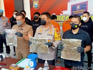 2 Pengedar Narkoba di Makassar Ditangkap, 1 Pemasok Masih Buron