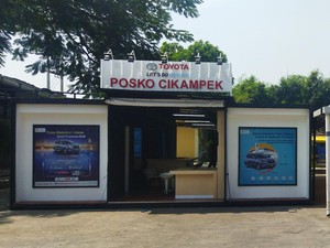 Toyota Sebar 302 Titik Pelayanan Servis Selama Mudik Lebaran 2022