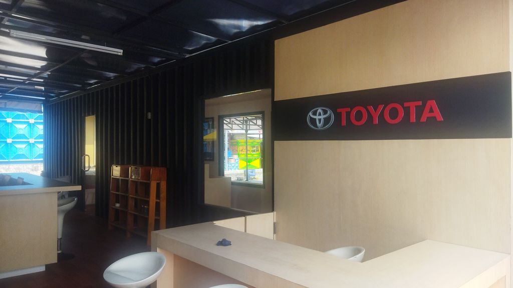 Posko Toyota servis siaga lebaran 2022