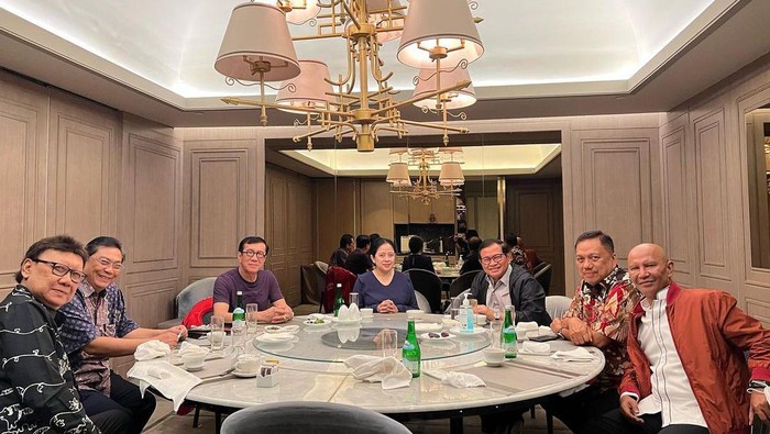 Puan Buka Puasa Bareng Elite PDIP
