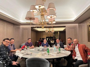 Puan Buka Puasa Bareng Pramono Anung hingga Tjahjo, Ada Diskusi Serius