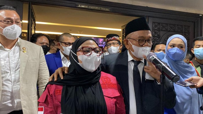 Rani Mauliani dan M Taufik (Kadek-detikcom)