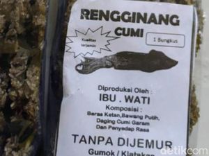 Gurihnya Rengginang Cumi, Kudapan Khas Situbondo Cocok untuk Sajian Lebaran