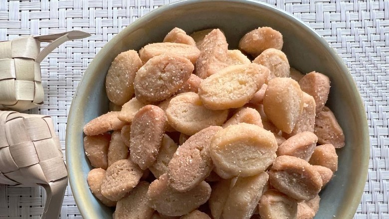 Resep Biji Ketapang Renyah Empuk, Camilan Lebaran Khas Betawi Resep Biji Ketapang Renyah Empuk, Camilan Lebaran Khas Betawi