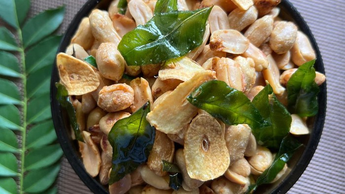 Resep Kacang Bawang Rempah