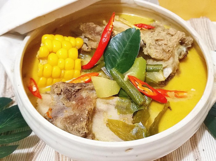 Resep Lodeh Iga Sapi