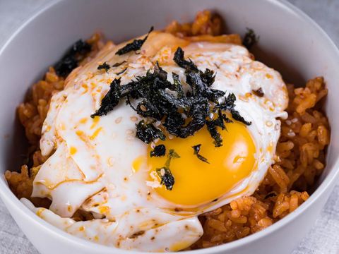 Resep Nasi Goreng Kimchi Telur