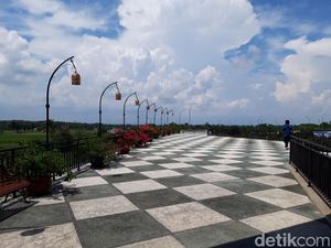 Dear Pemudik, Rest Area 487 A Boyolali Ini Punya View Indah-Fasilitas Komplit