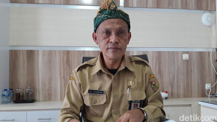 Sekda Boyolali Masruri