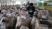 Pemudik yang telah mendaftar program motor gratis atau motis pada periode Lebaran 2022 akan mulai diberangkatkan pada hari ini.
