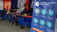 Zulfikri melaporkan bahwa hingga kini masih ada kuota yang tersedia dengan rute menuju lintas selatan dan lintas utara. Dia menyebut masih hanya sekitar 24 persen yang daftar dengan total pendaftar 2.267 yang sudah disediakan khusus untuk peserta angkutan Motis dan dapat dimanfaatkan oleh masyarakat yang sudah kehabisan tiket reguler.