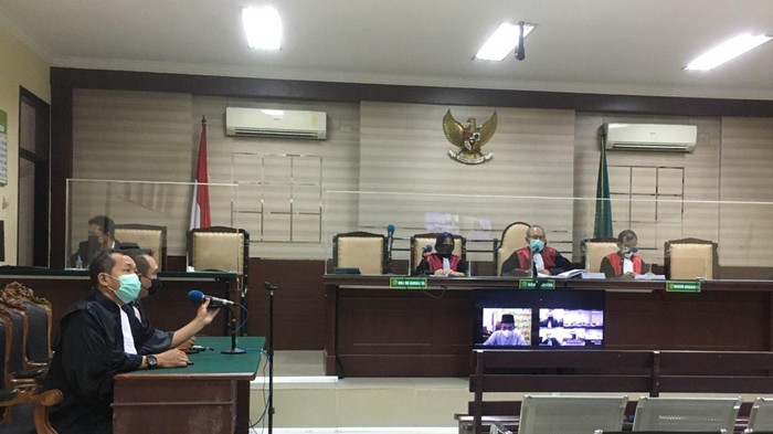 Sidang pembacaan vonis terdakwa